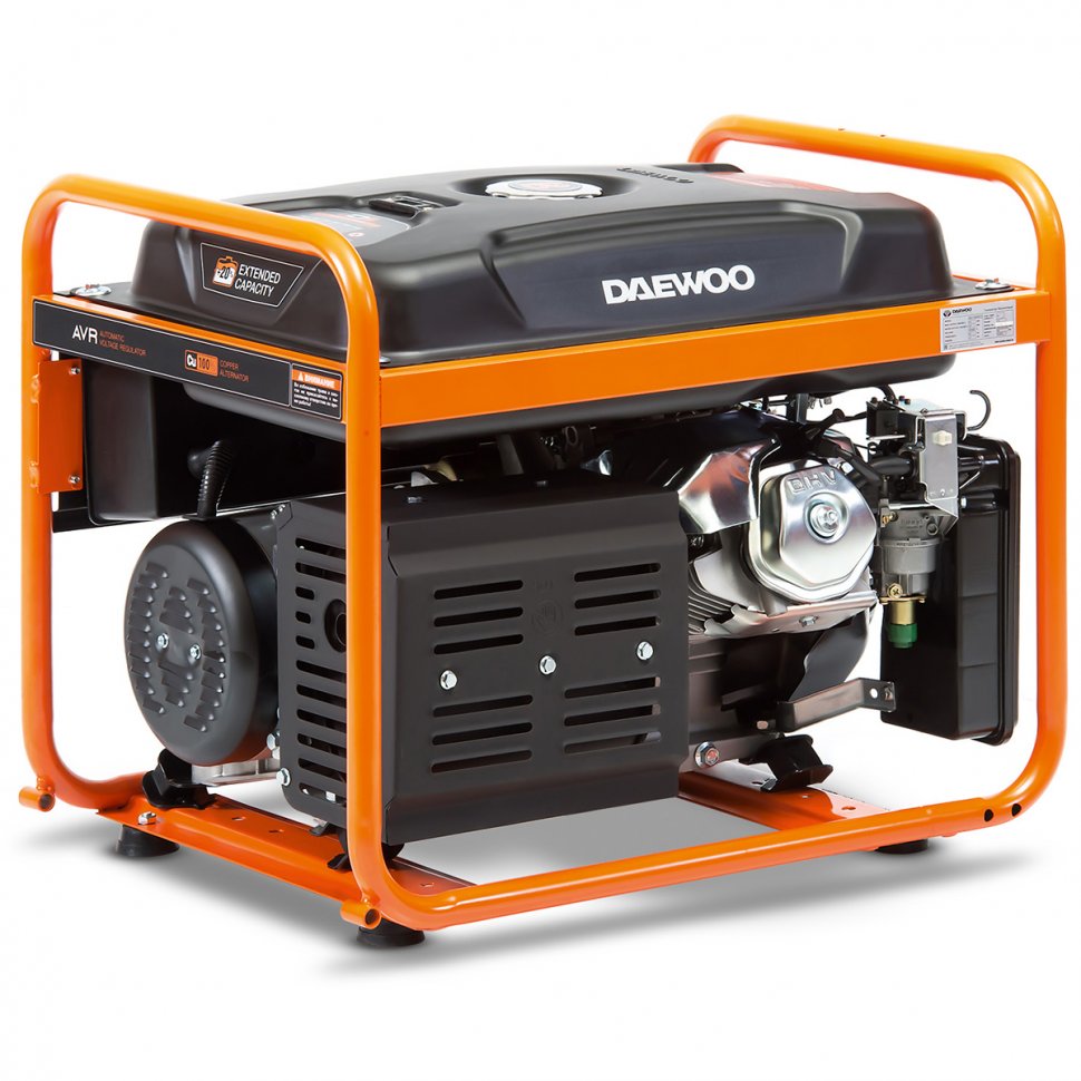 Бензиновый электрогенератор Daewoo Power Products GDA 7500E