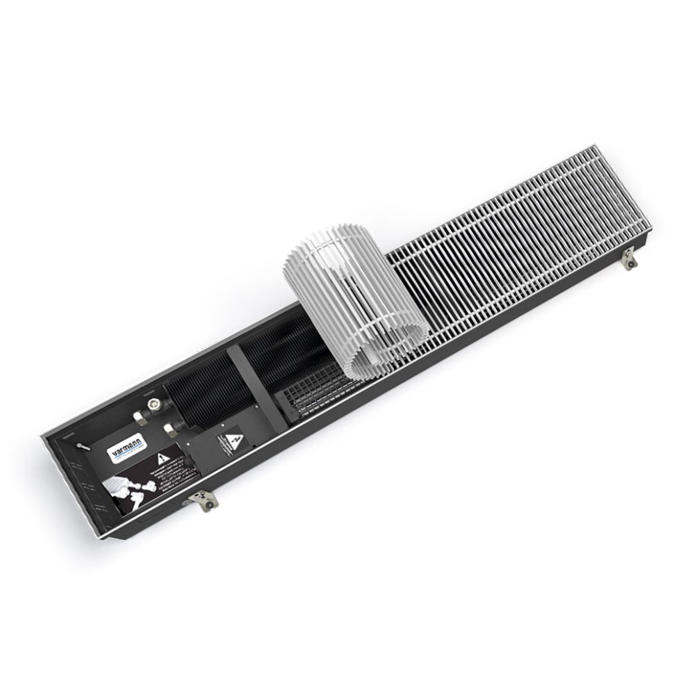 Внутрипольный конвектор Varmann Qtherm Q 230.110.800 RR U EV1