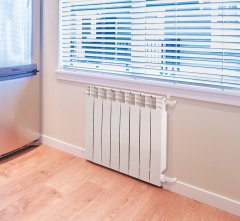 Алюминиевый радиатор Oasis 350/80 6 секций