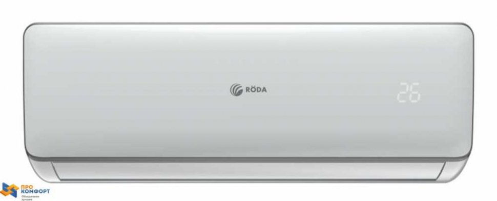 Сплит система Roda RS-AL24F / RU-AL24F