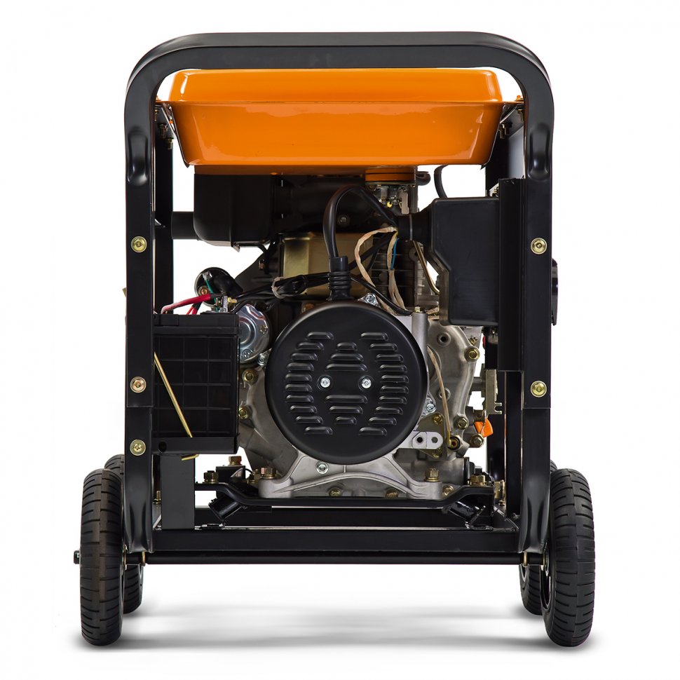 Дизельный электрогенератор Daewoo Power Products DDAE 9000XE