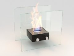 Настольный биокамин Lux Fire Лондон M КН-0016-02