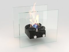 Настольный биокамин Lux Fire Лондон M КН-0016-02