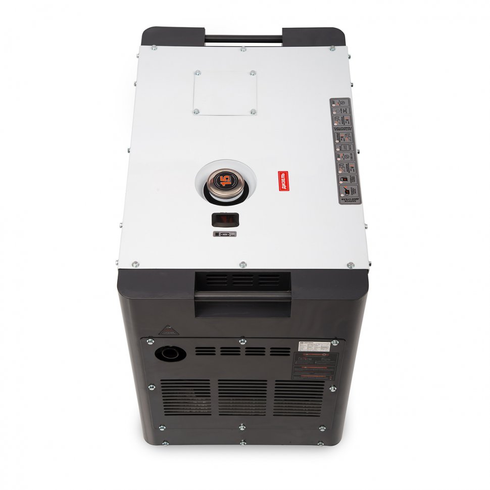 Дизельный электрогенератор Daewoo Power Products DDAE 10000DSE-3