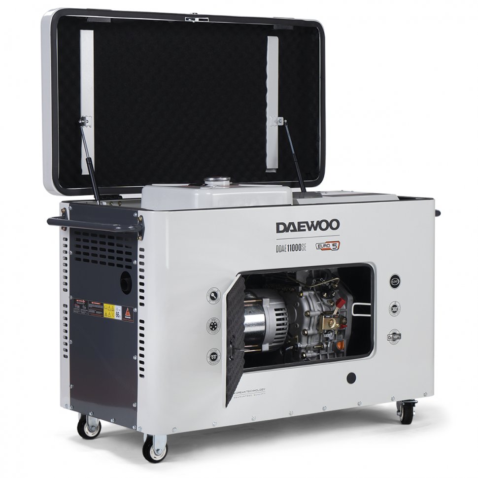 Дизельный электрогенератор Daewoo Power Products DDAE 11000SE