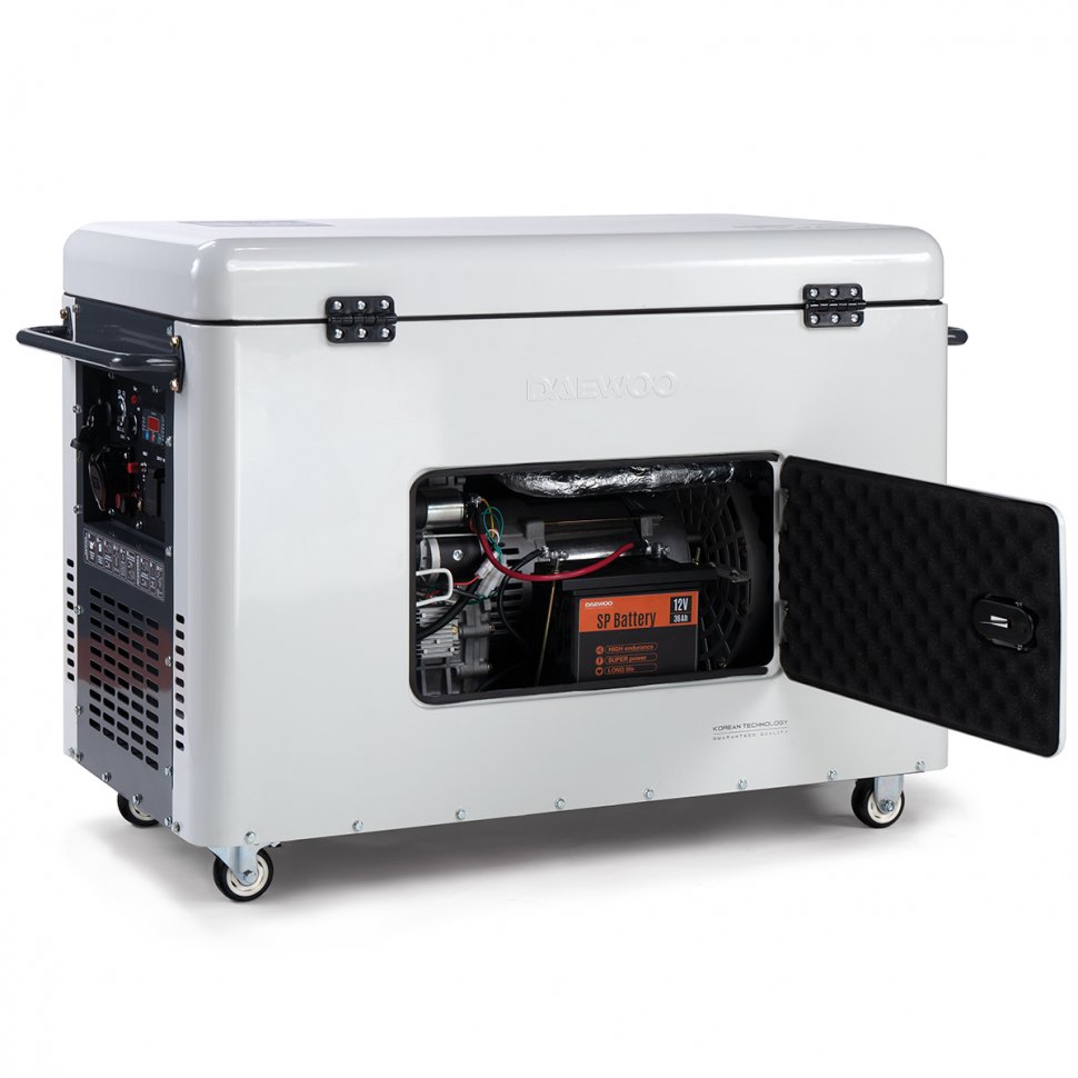 Дизельный электрогенератор Daewoo Power Products DDAE 11000SE