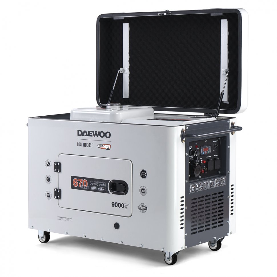 Дизельный электрогенератор Daewoo Power Products DDAE 11000SE