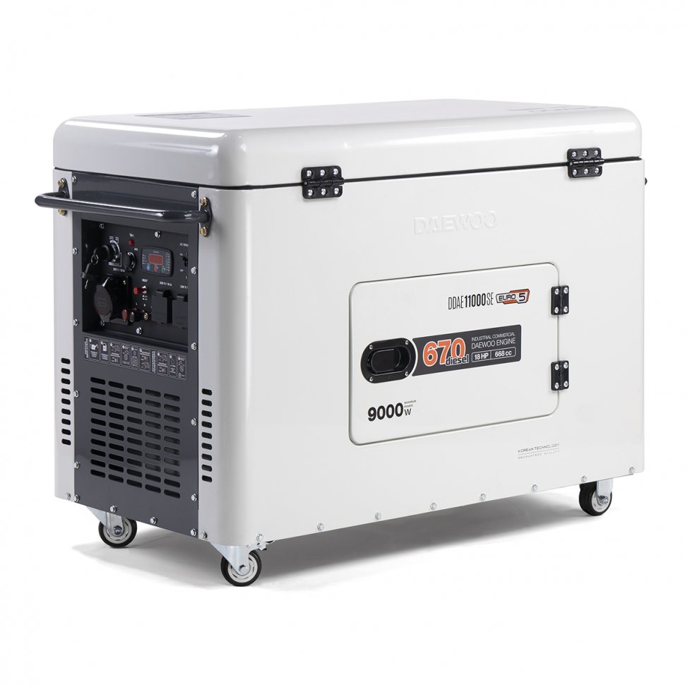 Дизельный электрогенератор Daewoo Power Products DDAE 11000SE
