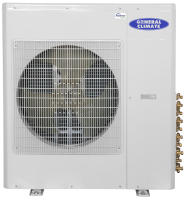 Наружный блок мульти сплит-системы General Climate GU-M4E36H32 Free Multi 2