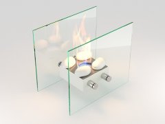 Настольный биокамин Lux Fire София M КН-0016-01