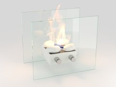 Настольный биокамин Lux Fire София M КН-0016-01