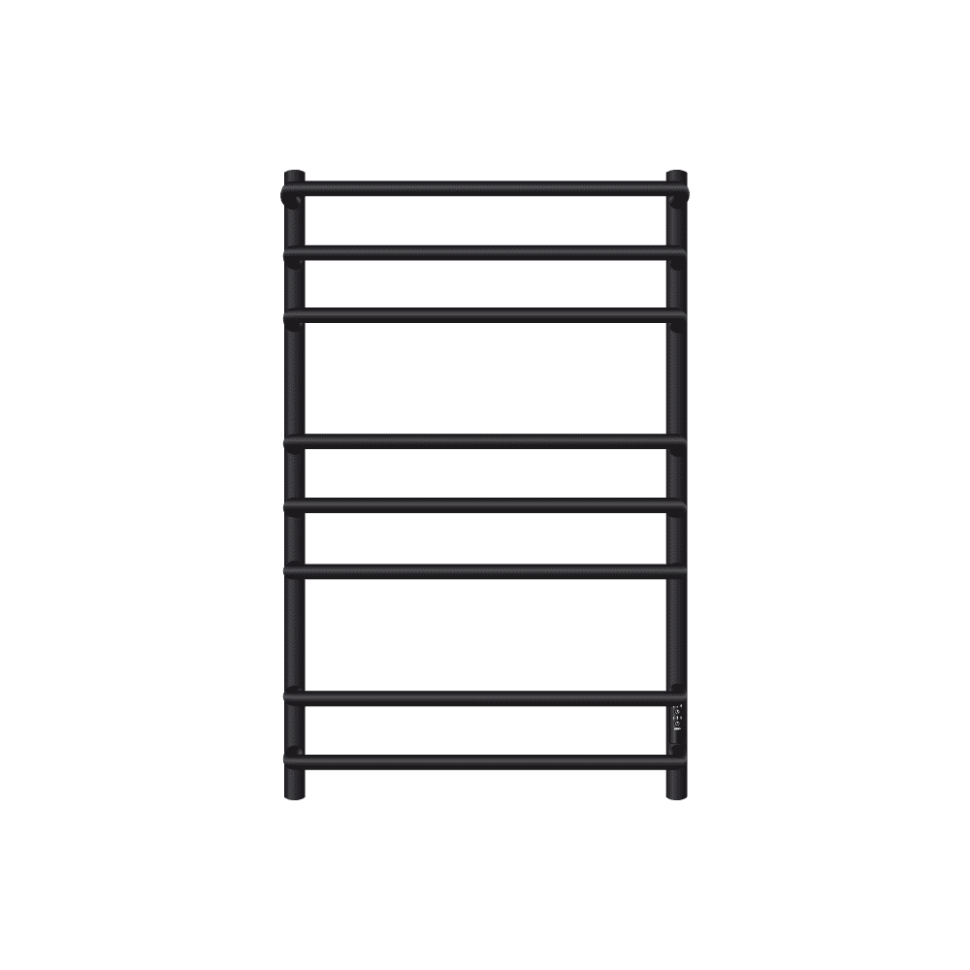 Электрический полотенцесушитель Primoclima Step E Black 80*50 3_3_2
