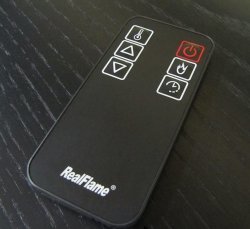 Очаг RealFlame MoonBlaze S LUX Black