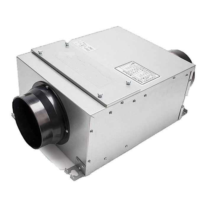 Приточно-вытяжная установка Electrolux ERVX-150 Universe Inverter + блок обеззараживания EUV-100