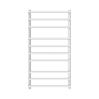 Электрический полотенцесушитель Primoclima Step E White 100*50 3_4_3