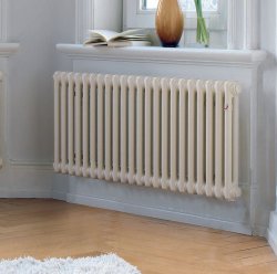 Стальной трубчатый радиатор Zehnder 3057 V001 Charleston 16 секций