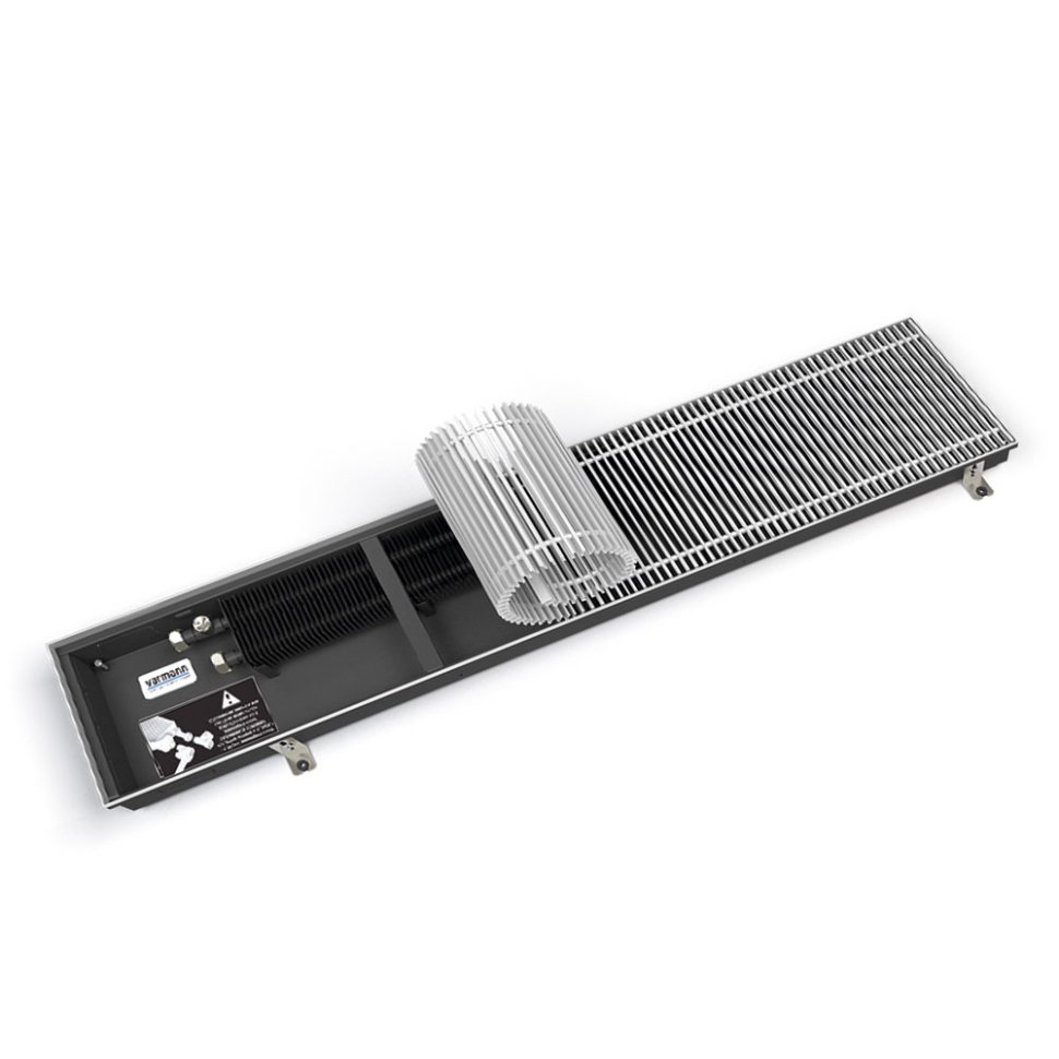 Внутрипольный конвектор Varmann Ntherm N 230.110.3000 RR U EV1