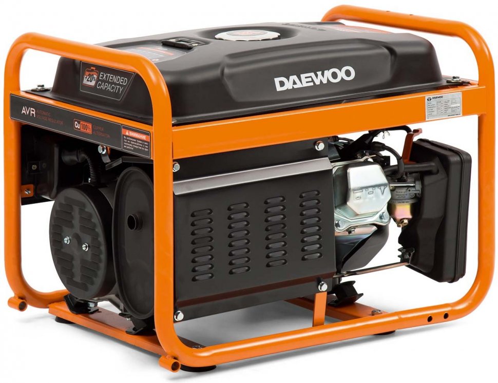 Бензиновый электрогенератор Daewoo Power Products GDA 3500E