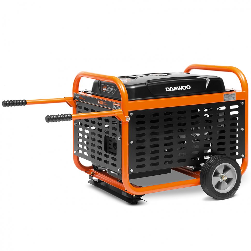 Бензиновый электрогенератор Daewoo Power Products GDA 8500E