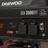 Газо-бензиновый электрогенератор Daewoo Power Products GDA 3500DFE