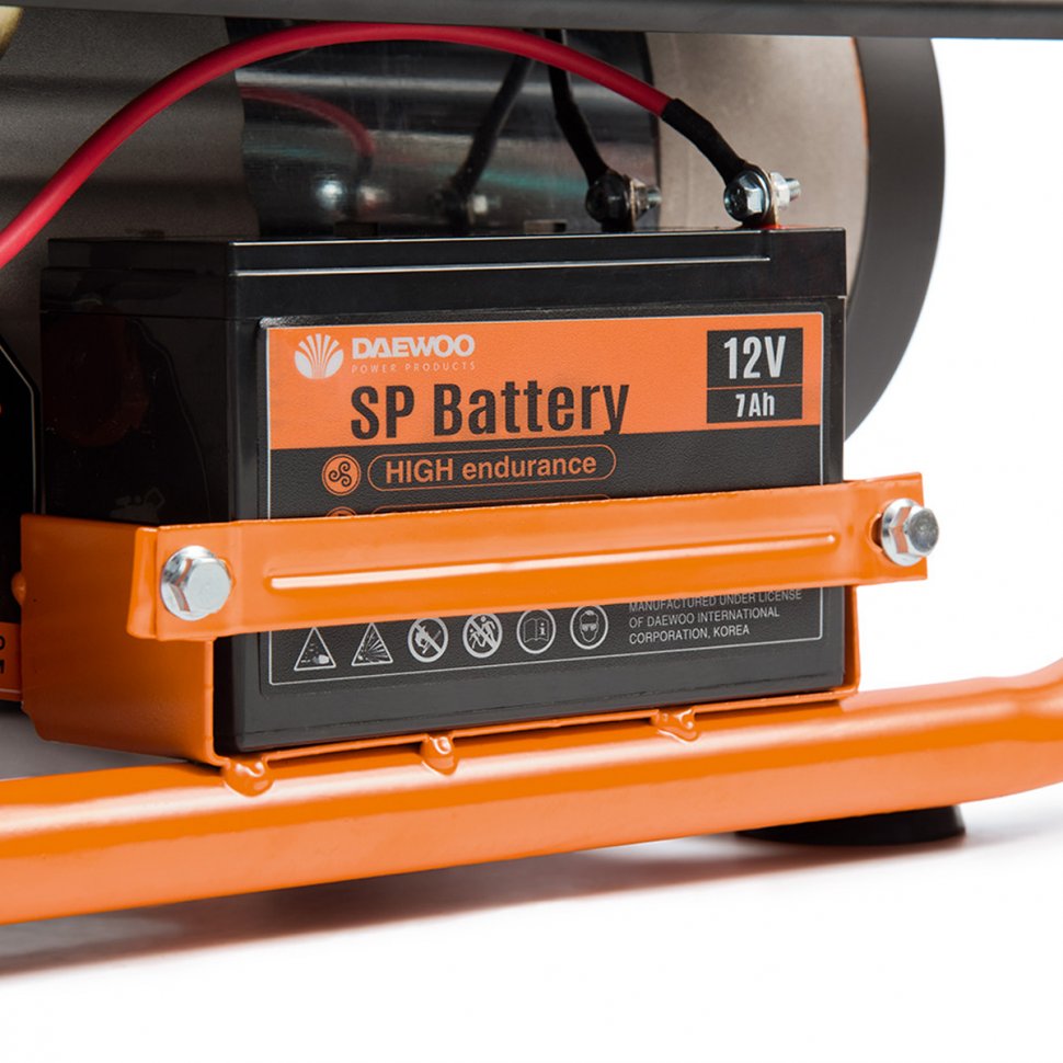 Газо-бензиновый электрогенератор Daewoo Power Products GDA 3500DFE