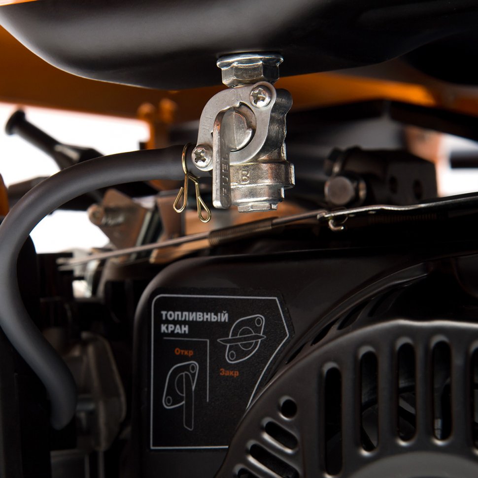 Газо-бензиновый электрогенератор Daewoo Power Products GDA 3500DFE