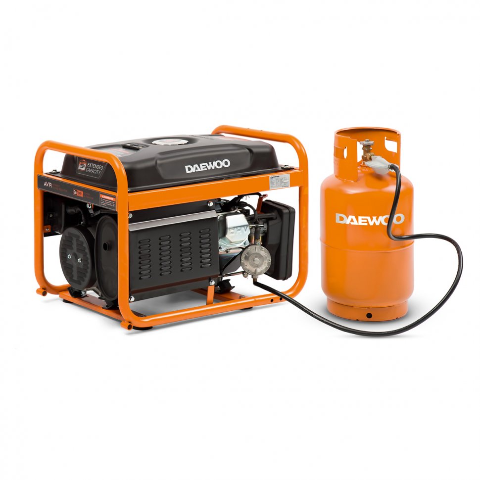 Газо-бензиновый электрогенератор Daewoo Power Products GDA 7500DFE