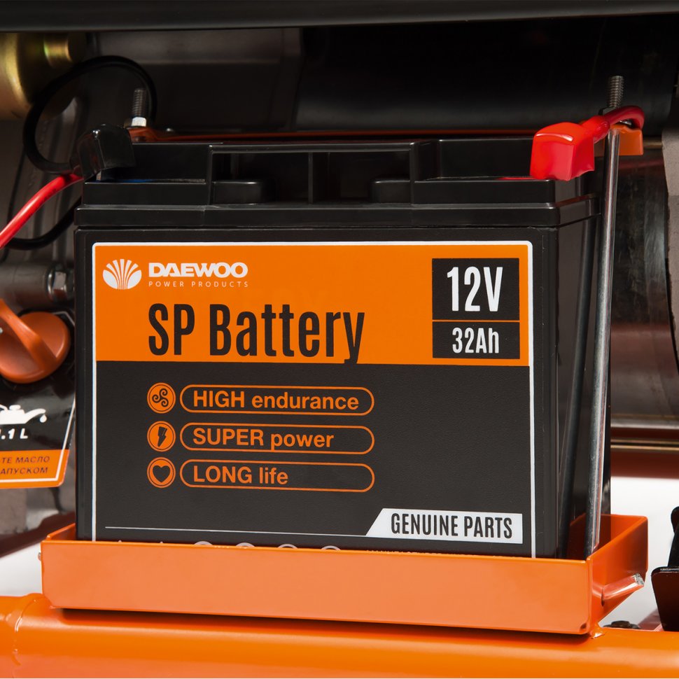 Газо-бензиновый электрогенератор Daewoo Power Products GDA 7500DFE