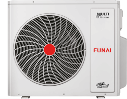 Наружный блок мульти сплит-системы Funai RAM-I-2KG40HP.01/U Kirigami Inverter